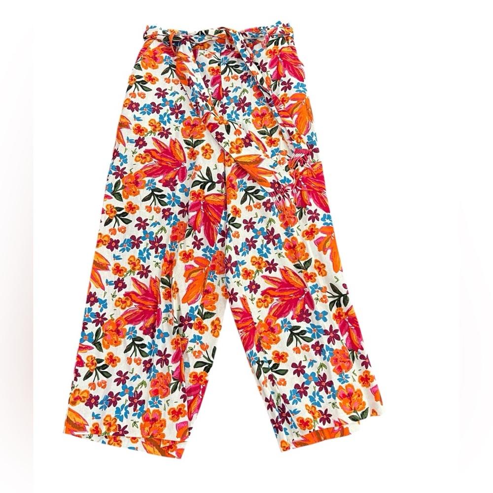 Joie Multicolor Floral Pants